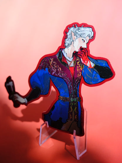 BG3 holographic sticker: Astarion 2