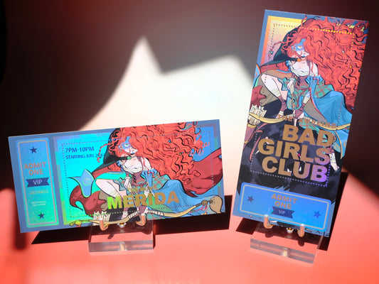 Ticket print - Bad Girls Club Merida
