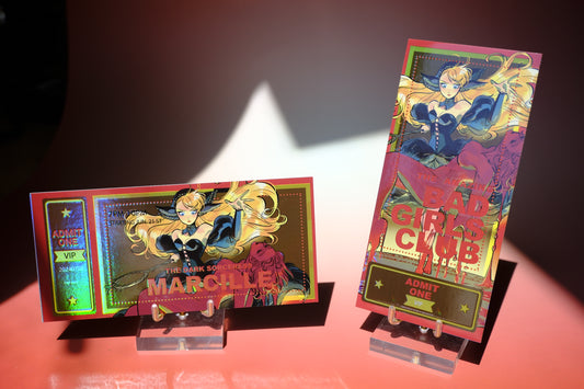 Ticket print - Dungeon Meshi Red Dragon