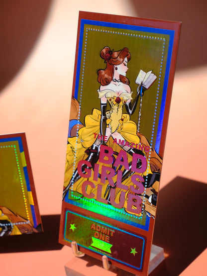Ticket print - Bad Girls Club Tamer Belle
