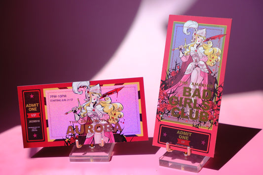 Ticket print - Bad Girls Club Aurora