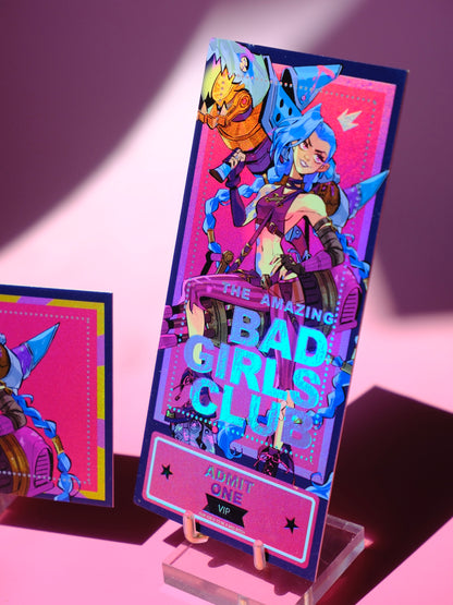 Ticket print - Bad Girls Club Jinx