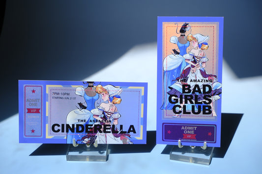 Ticket print - Bad Girls Club Assassinderella