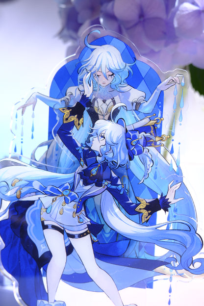 *Acrylic Standee* Genshin Impact "Furina"