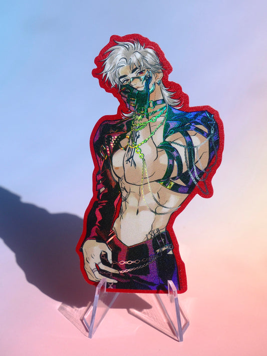 LADS holographic sticker: Sylus