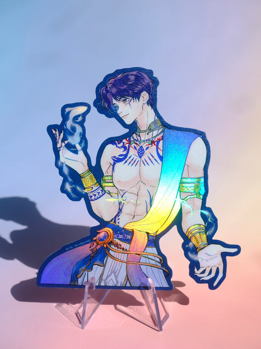 LADS holographic sticker: Rafayel