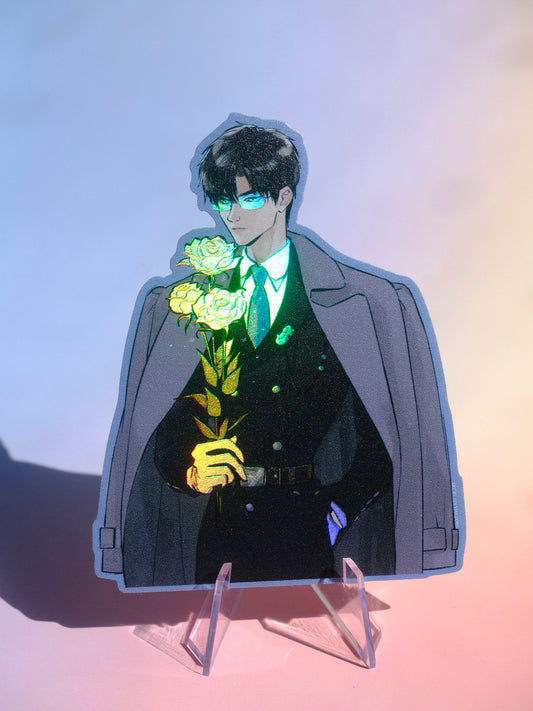 LADS holographic sticker: Zayne