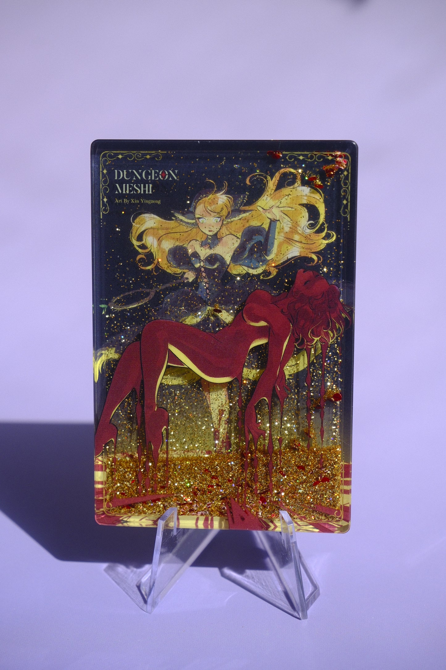 *Acrylic Quicksand Magnet* *Dungeon Meshi*