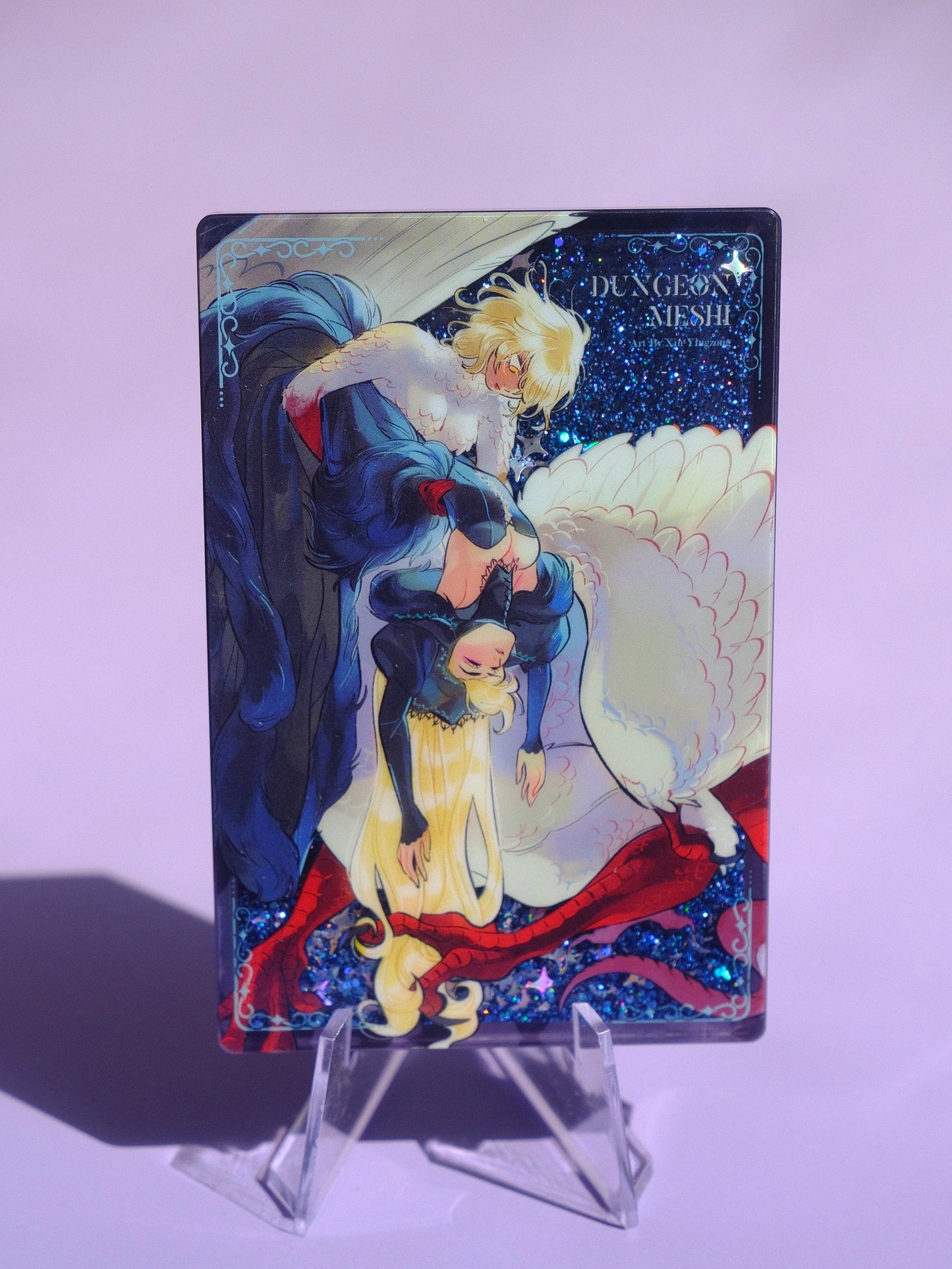 *Acrylic Quicksand Magnet* *Dungeon Meshi*