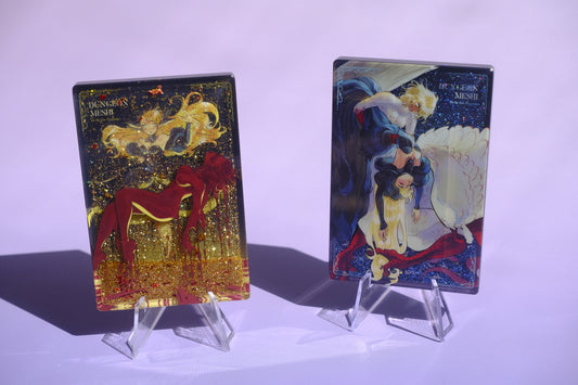 *Acrylic Quicksand Magnet* *Dungeon Meshi*