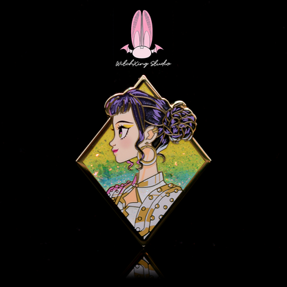 *SHOP DROP* "Kpop Demon Hunters - HUNTR/X variant ver. 3 diamond pin collection