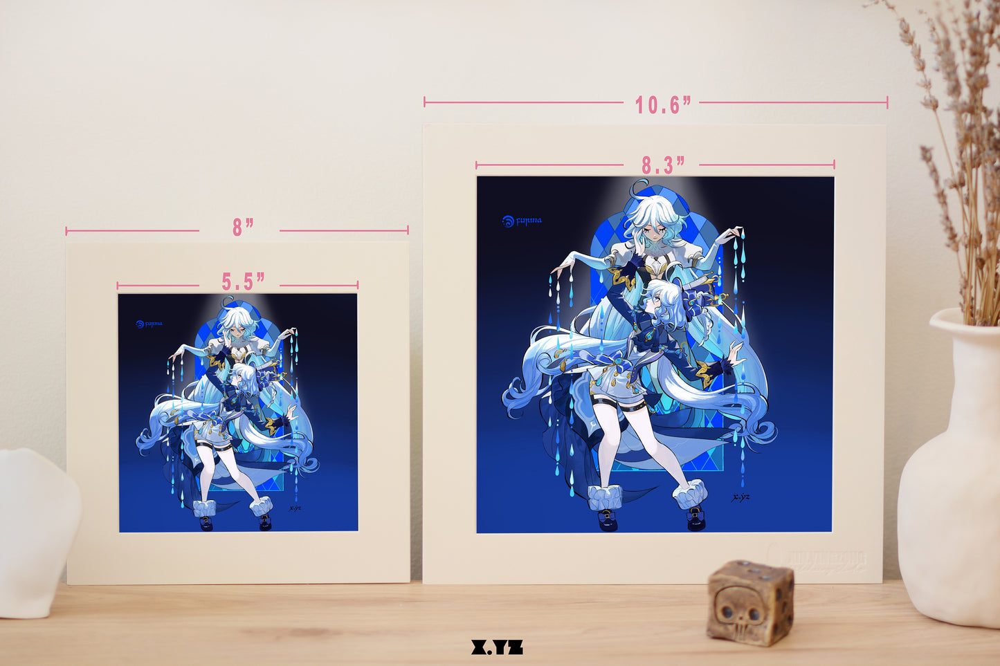Genshin Impact - Furina art print