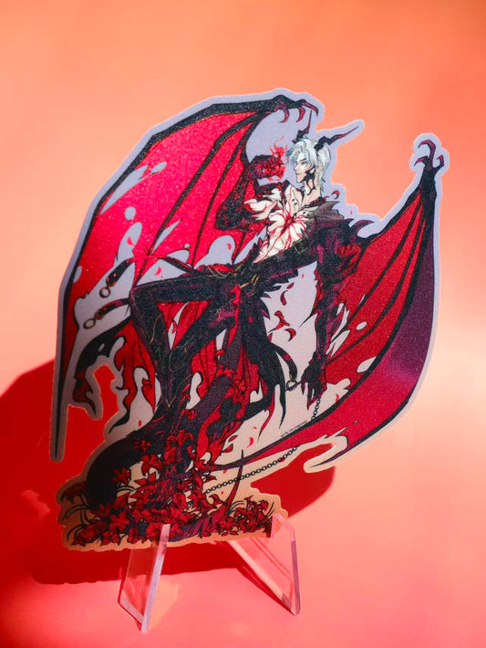 LADS holographic sticker: Abyss Blossom Sylus