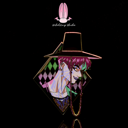 *SHOP DROP* "Kpop Demon Hunters - Saja Boys" diamond pin collection