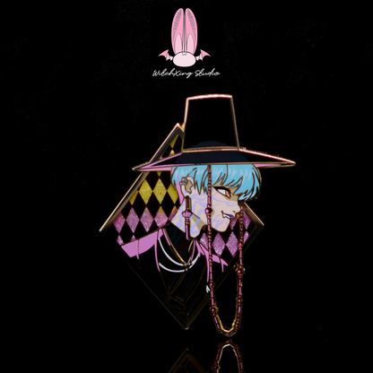 *SHOP DROP* "Kpop Demon Hunters - Saja Boys" diamond pin collection