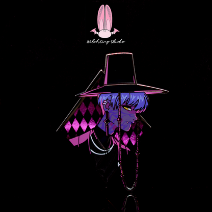 *SHOP DROP* "Kpop Demon Hunters - Saja Boys" diamond pin collection