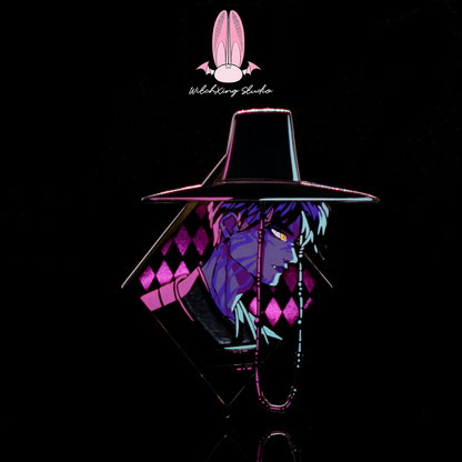 *SHOP DROP* "Kpop Demon Hunters - Saja Boys" diamond pin collection