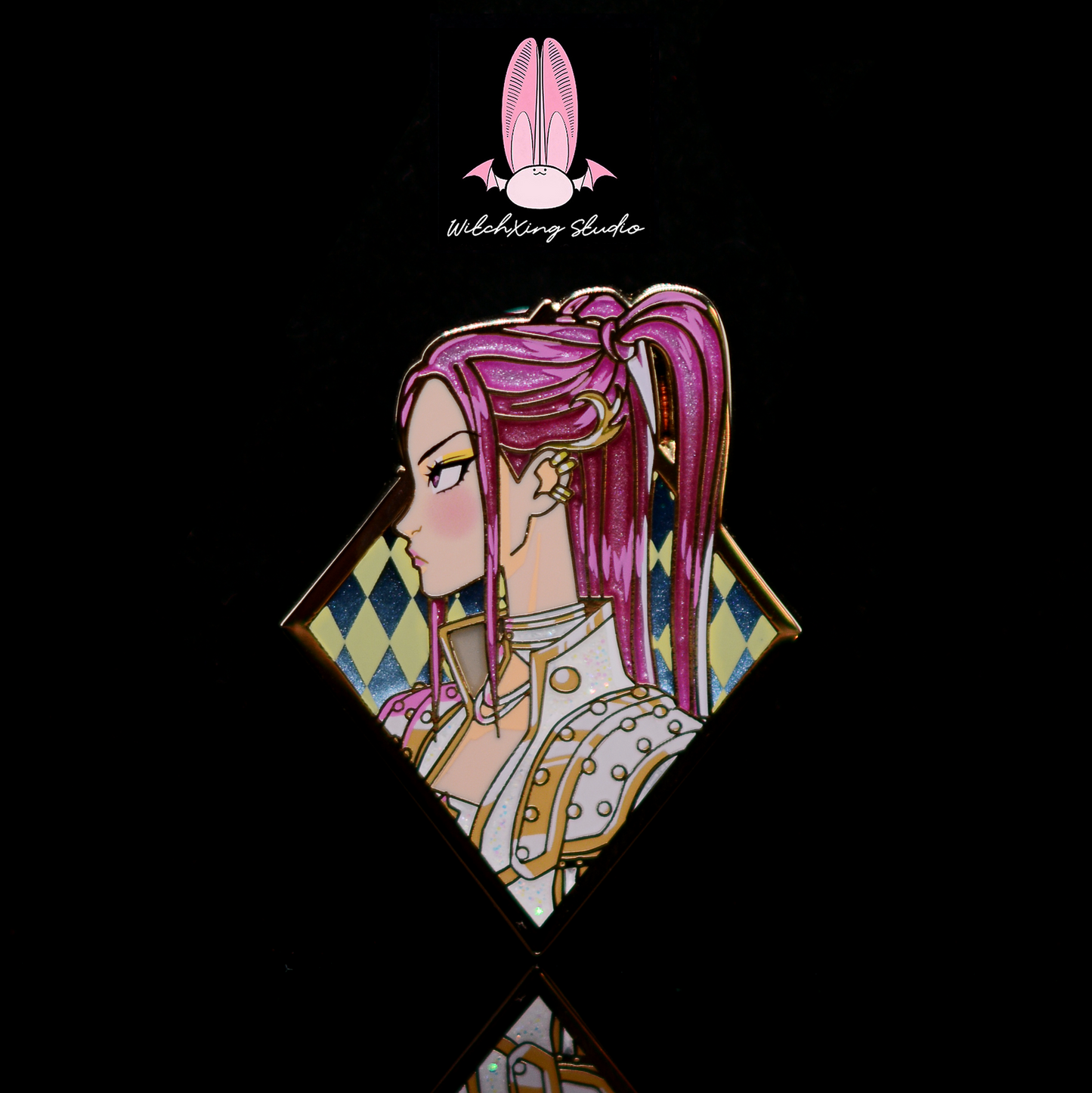 *SHOP DROP* "Kpop Demon Hunters - HUNTR/X and Jinu new variants" diamond pin collection