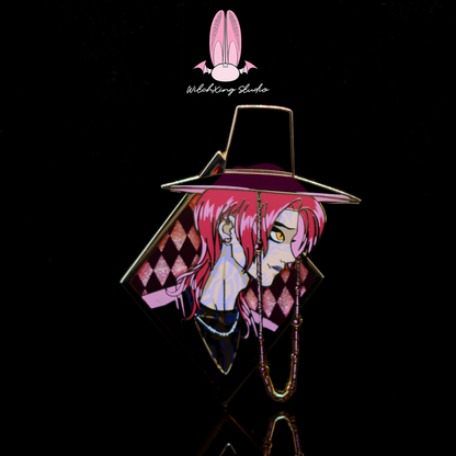 *SHOP DROP* "Kpop Demon Hunters - Saja Boys" diamond pin collection