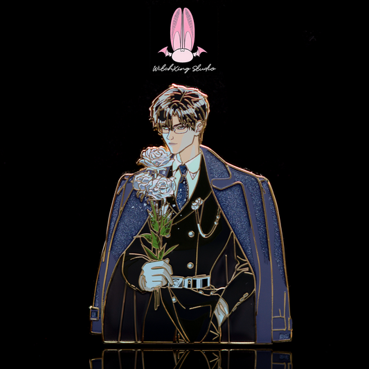 *SHOP DROP* LADS "Zayne" enamel pin 2 variants