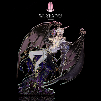 *SHOP DROP* LADS "Abyss Blossom Sylus" enamel pin 2 variants