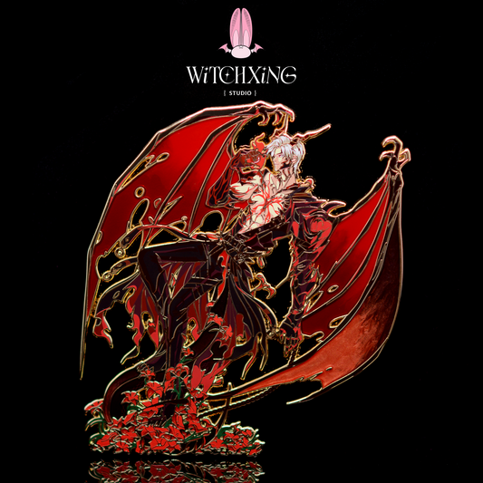 *SHOP DROP* LADS "Abyss Blossom Sylus" enamel pin 2 variants