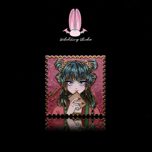 *SHOP DROP* Postmarked Memories: Maomao stamp