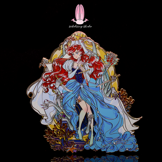 *SHOP DROP* Bad Girls Club Ariel enamel pin 3 variants