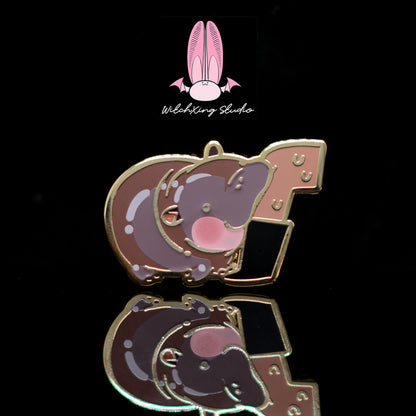 *SHOP DROP* Bad Girls Club "Moo Deng" enamel pin