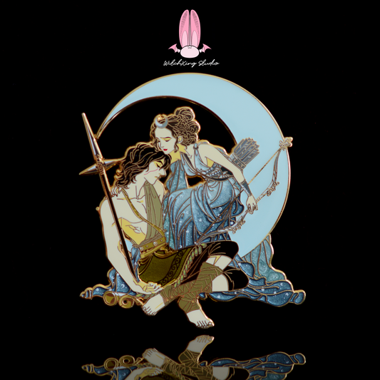 *SHOP DROP* Reylo “Artemis and Orion“ enamel pin