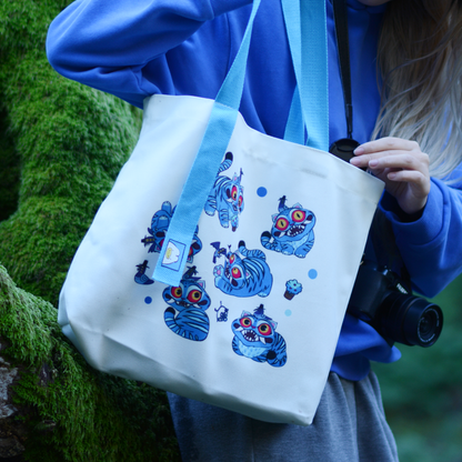 *SHOP DROP* Kpop Demon Hunters Tiger Tote Bag