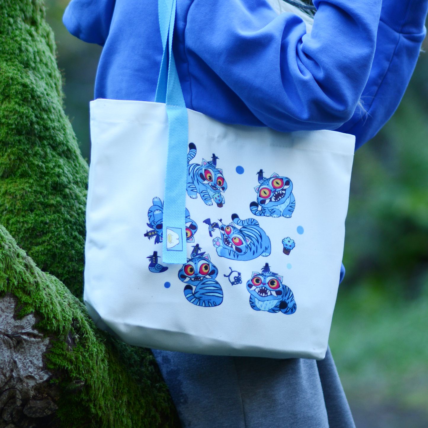 *SHOP DROP* Kpop Demon Hunters Tiger Tote Bag