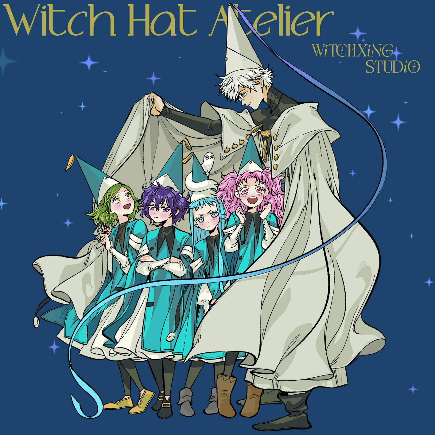*PRE-SALE* Witch Hat Atelier