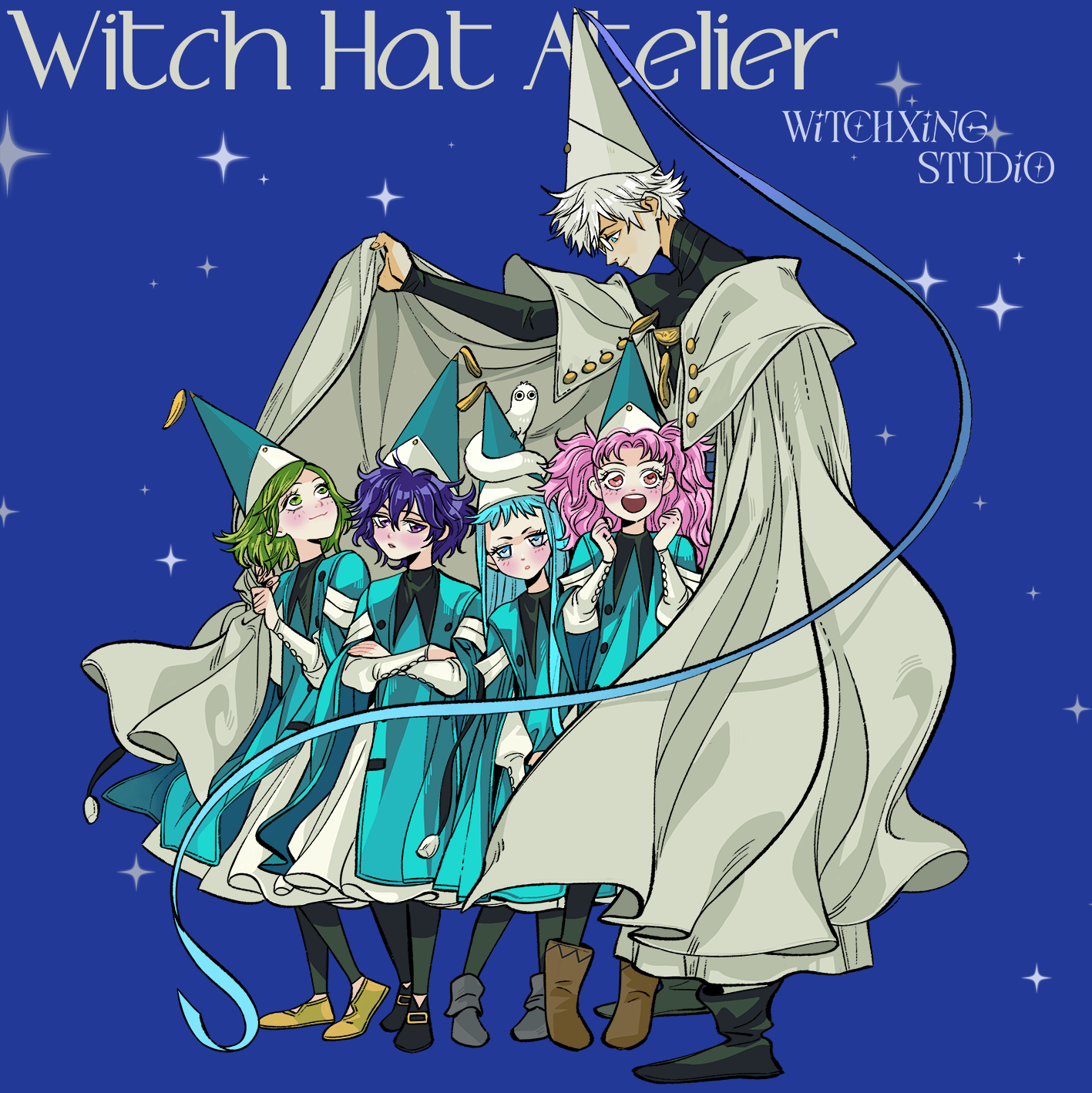 *PRE-SALE* Witch Hat Atelier
