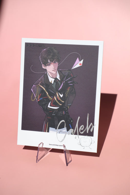 LADS polaroid photocard - Caleb