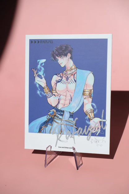 LADS polaroid photocard - Rafayel