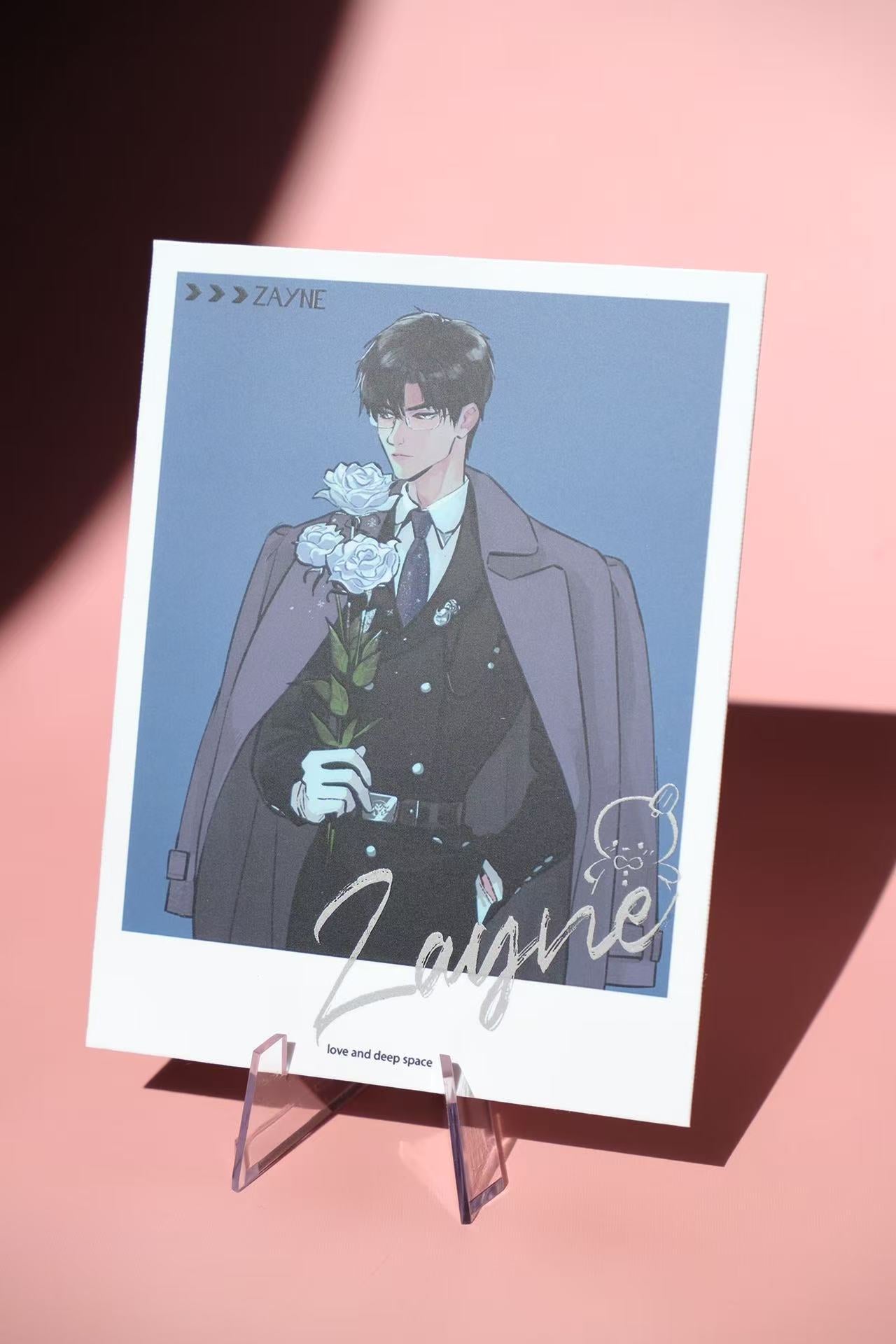 LADS polaroid photocard - Zayne