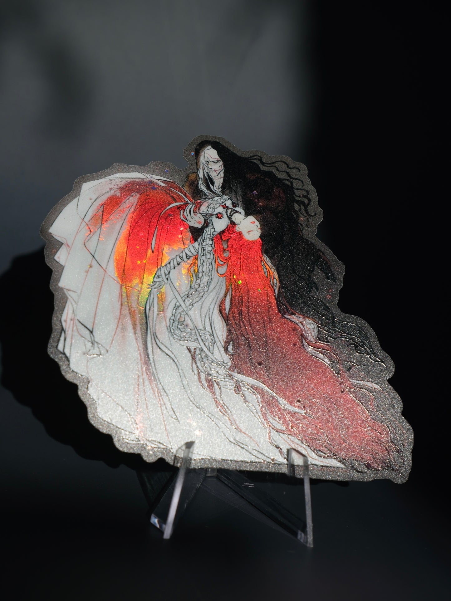 Frankenstein holographic sticker