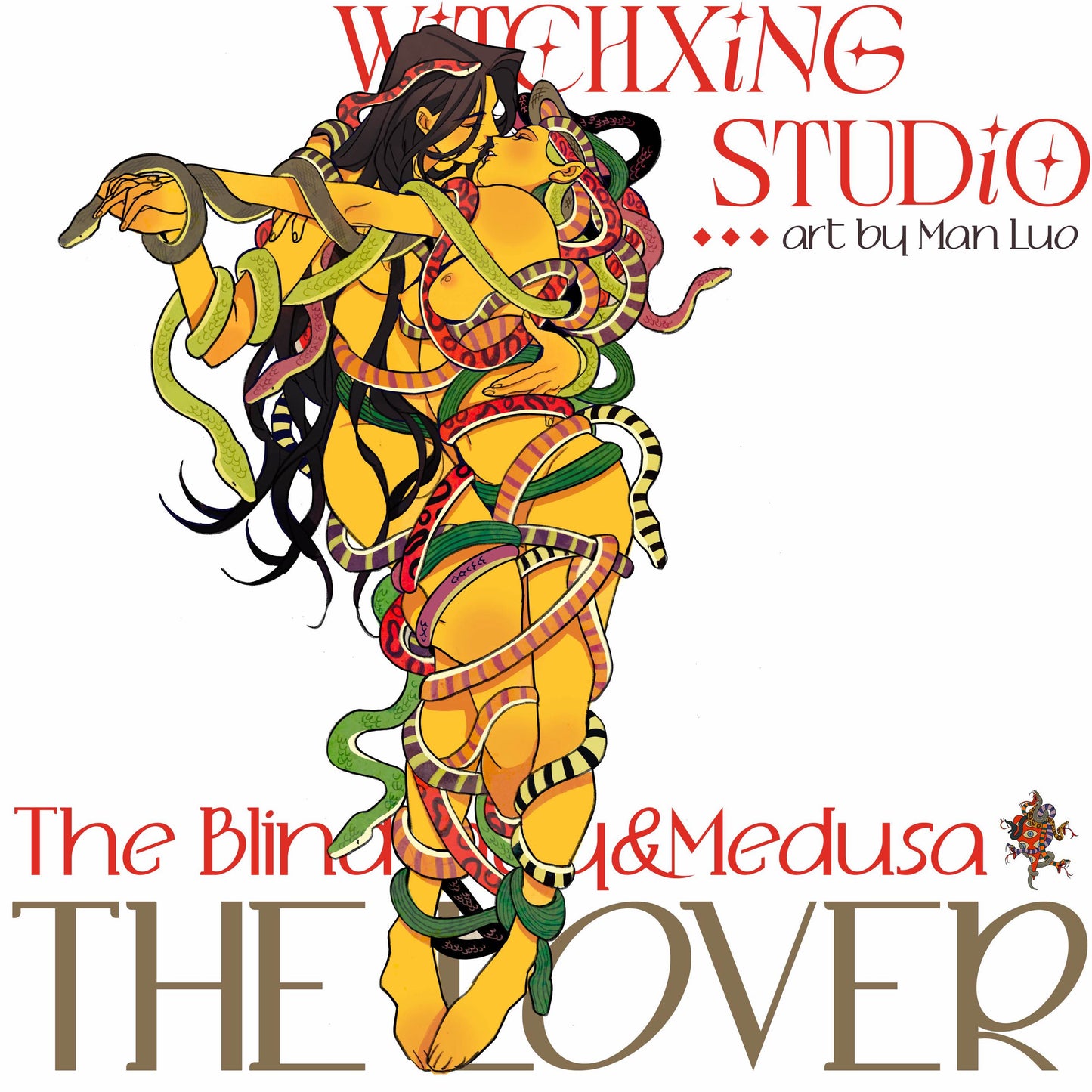 *PRE-SALE* The Blind Lady & Medusa - "The Lover"