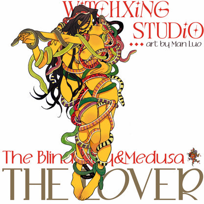 *PRE-SALE* The Blind Lady & Medusa - "The Lover"