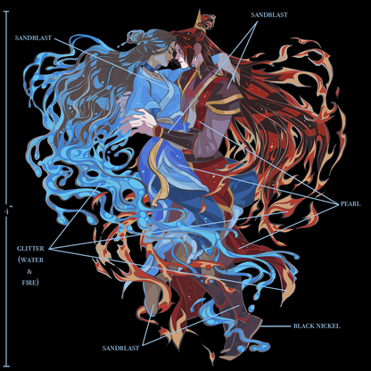 *PRE-SALE* Katara & Zuko