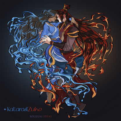 *PRE-SALE* Katara & Zuko