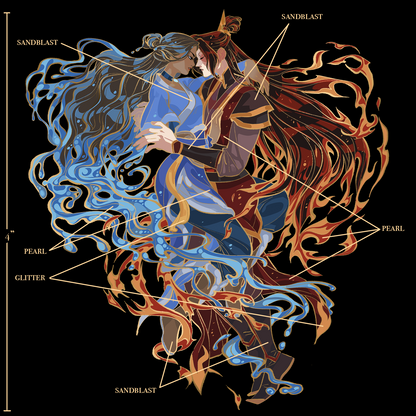 *PRE-SALE* Katara & Zuko