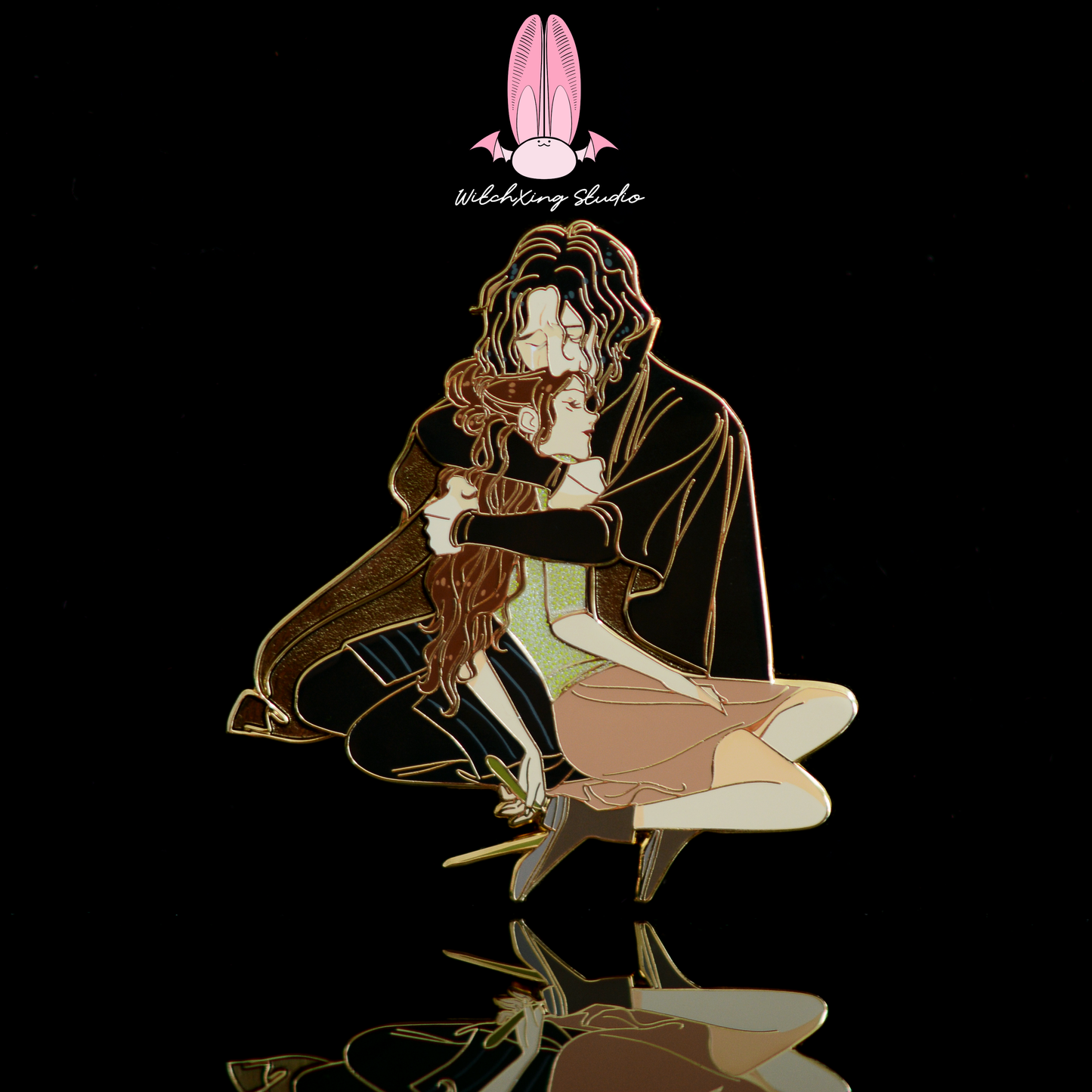 *SHOP DROP* Reylo "Lily and Snape" enamel pin