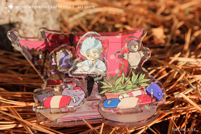 *Acrylic Standee* *Baldur's Gate 3 camp series* Astarion