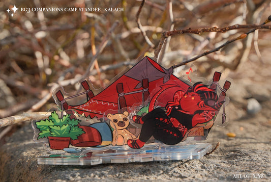 *Acrylic Standee* *Baldur's Gate 3 camp series* Karlach