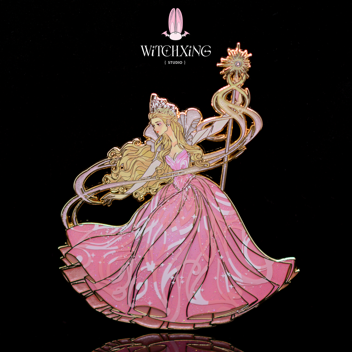 *SHOP DROP* "the Good Witch & Bad Witch" enamel pin