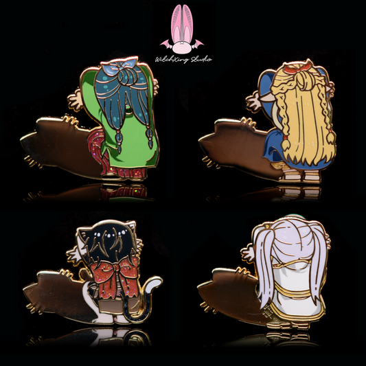 *SHOP DROP* the Shadow Cat Collection: 4 variants