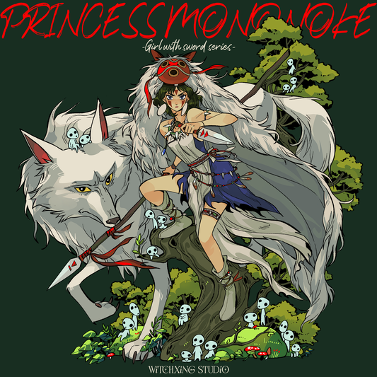 *PRE-SALE* Girl with Sword "Mononoke"