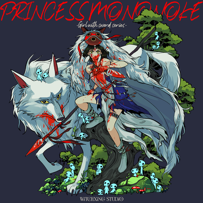 *PRE-SALE* Girl with Sword "Mononoke"